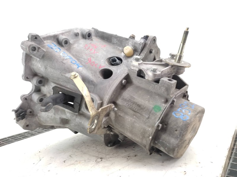 Caja Cambios 20dp04 20dp04  - Peugeot 206 Berlina 2.0 Hdi Cat 5