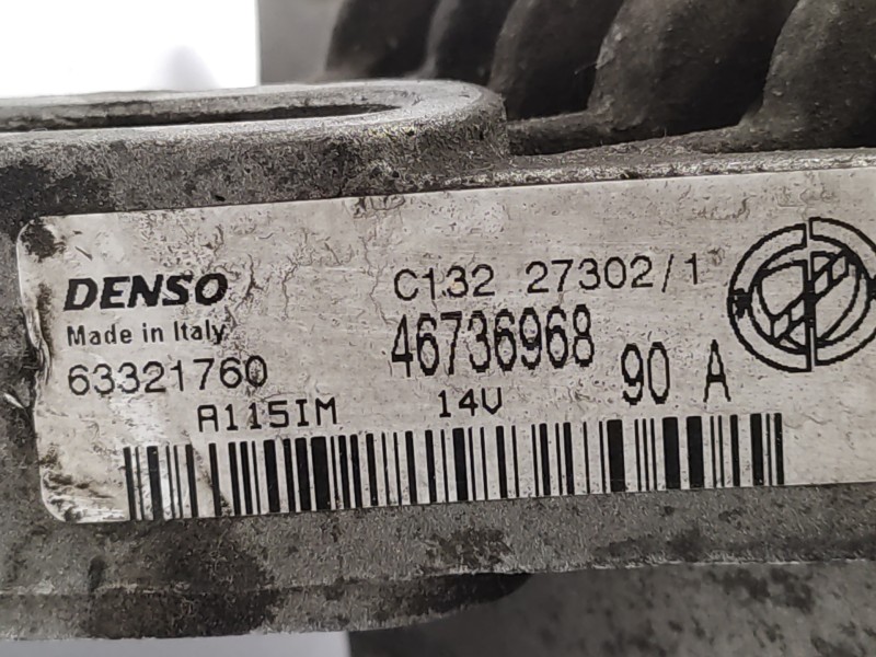 Alternador 46736968 63321760  - Fiat Seicento (187) 1.1 5