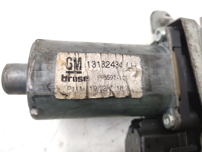 Elevalunas Delantero Izquierdo 13132434 93184842  - Opel Zafira B Cosmo 2