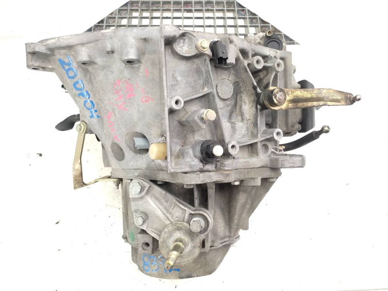 Caja Cambios 20dp04 20dp04  - Peugeot 206 Berlina 2.0 Hdi Cat 7