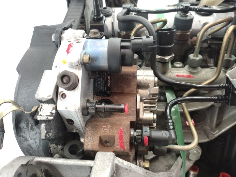 Motor Completo F9qa260  - Nissan Primera (p12) 1.9 Dci 6