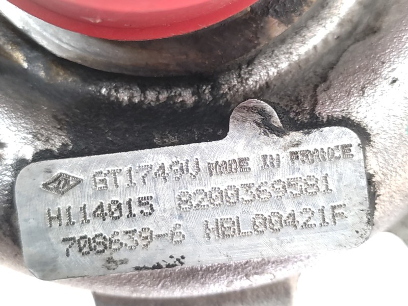 Motor Completo F9qa260  - Nissan Primera (p12) 1.9 Dci 9