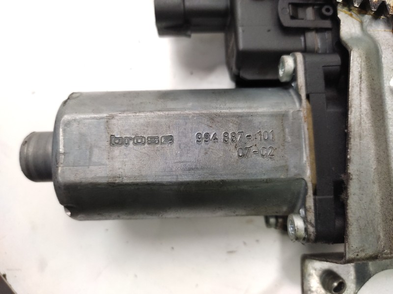 Elevalunas Delantero Derecho 93184843  - Opel Zafira B Cosmo 5
