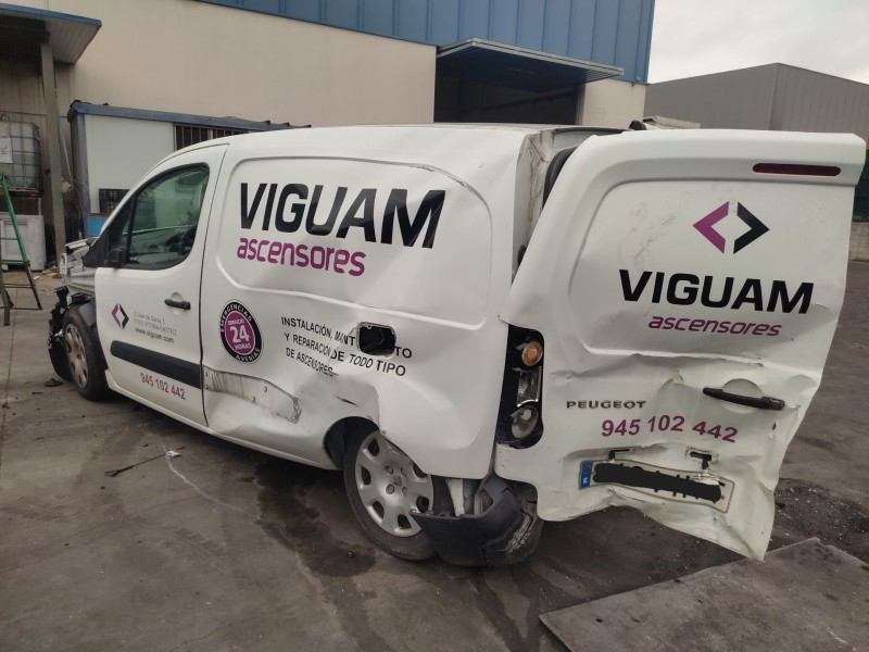 peugeot partner origin furgoneta/monovolumen (g_) del año 2014