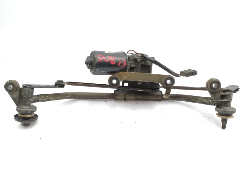 Motor Limpia Delantero 640593 640187  - Peugeot 806 St 2