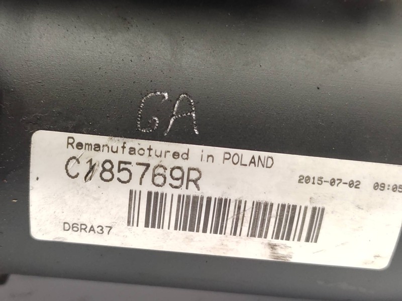 Motor Arranque 5802m9 D6ra37  - Peugeot 206 Berlina 1.4 5