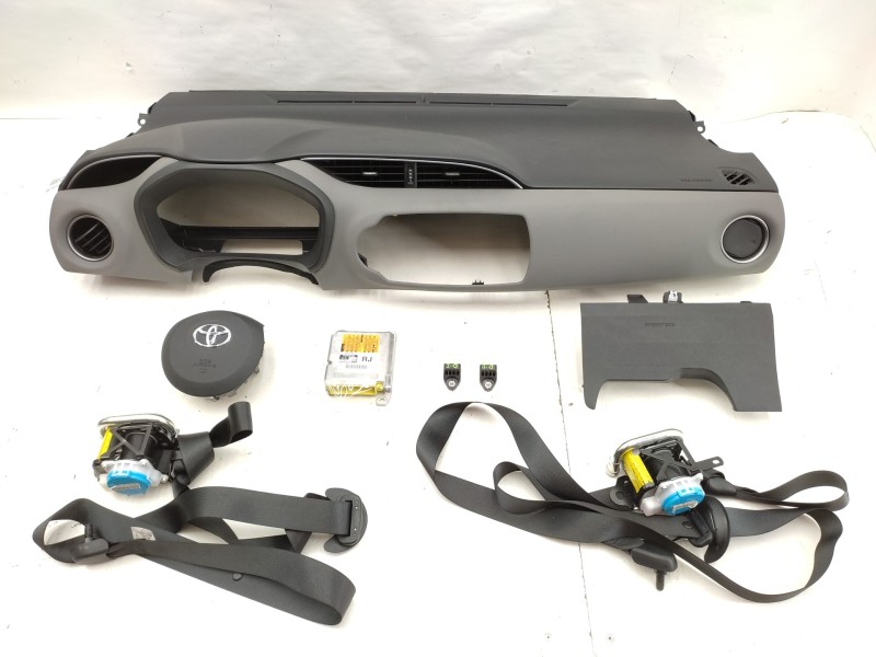 Recambio de kit airbag para toyota yaris 1.3 16v cat referencia OEM IAM 553020D180C1  451300D350C2