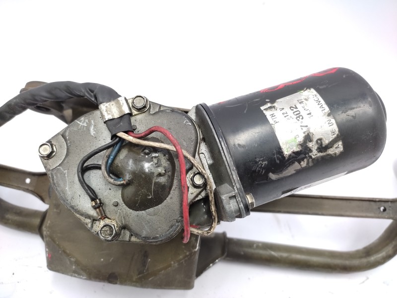 Motor Limpia Delantero 640593 640187  - Peugeot 806 St 4