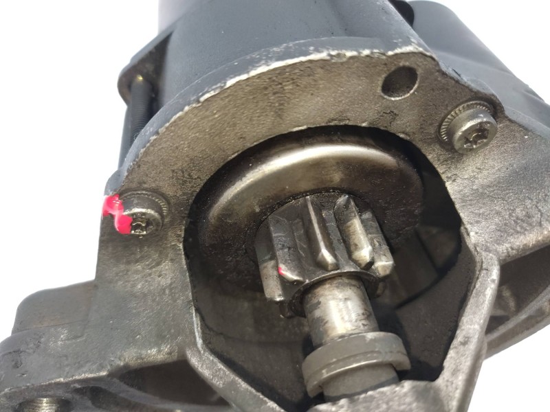 Motor Arranque 5802m9 D6ra37  - Peugeot 206 Berlina 1.4 6