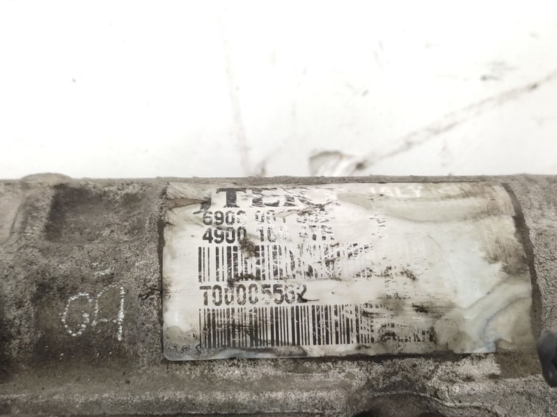 Recambio de cremallera direccion para renault laguna ii (bg0) 1.9 dci diesel referencia OEM IAM 8200023082  