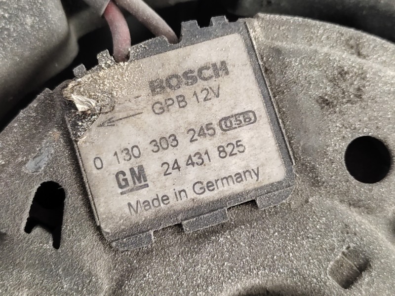 Electroventilador 24431825 0130303245  - Opel Zafira A Comfort 2