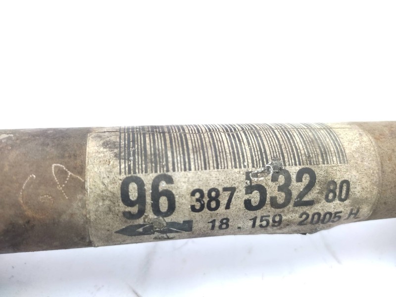 Transmision Delantera Izquierda 9638753280 3272cs  - Peugeot 206 Berlina 1.4 4