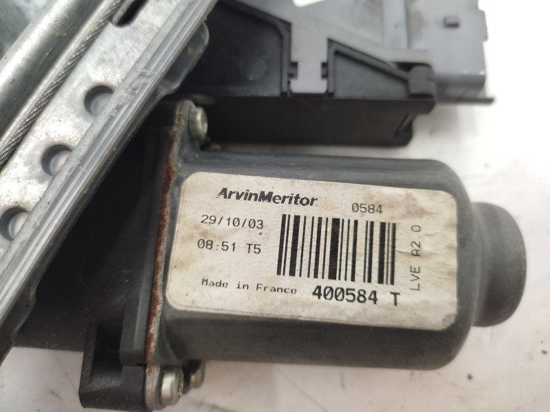 Elevalunas Trasero Derecho 922469  - Peugeot 307 (s1) Xs 4