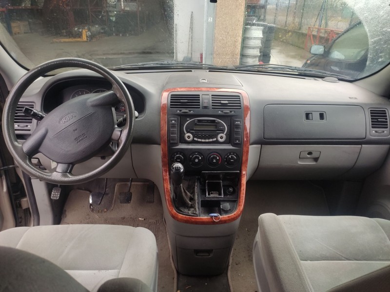 kia carnival ii (gq) del año 2005
