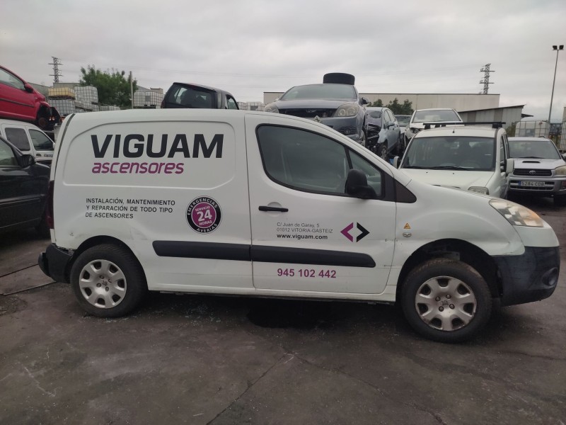 peugeot partner origin furgoneta/monovolumen (g_) del año 2014