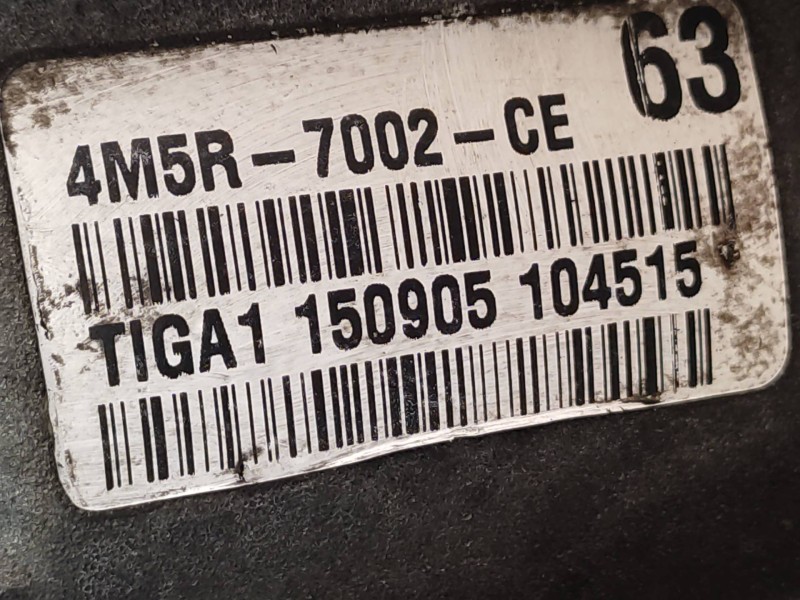 Caja Cambios 4m5r7002ce  - Ford Focus C-max (cap) Ghia (d) 8