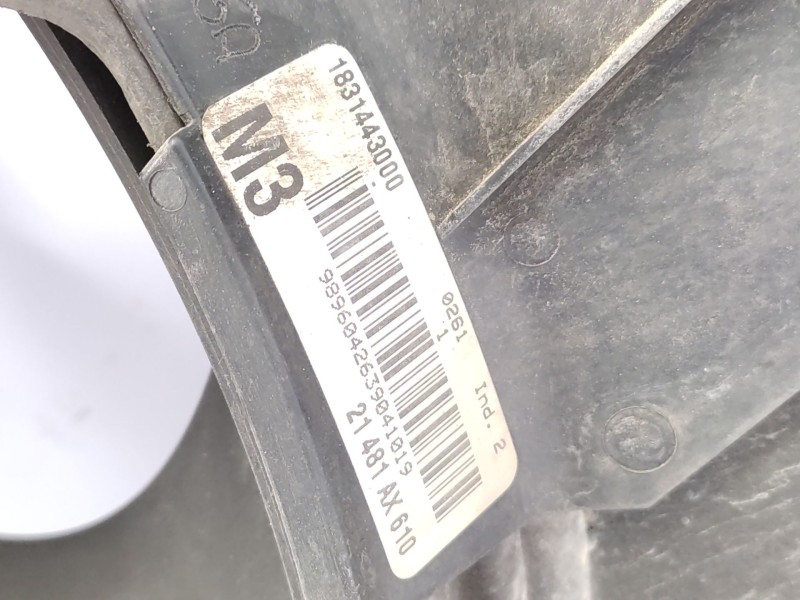 Electroventilador 21481ax610  - Nissan Micra Iii (k12) 1.2 Lpg 5