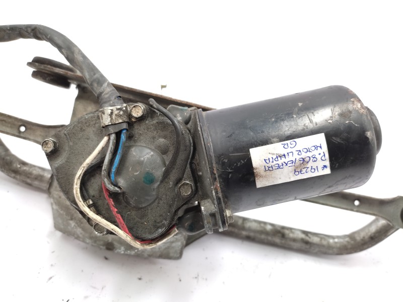 Motor Limpia Delantero 640593 640187  - Peugeot 806 St 2