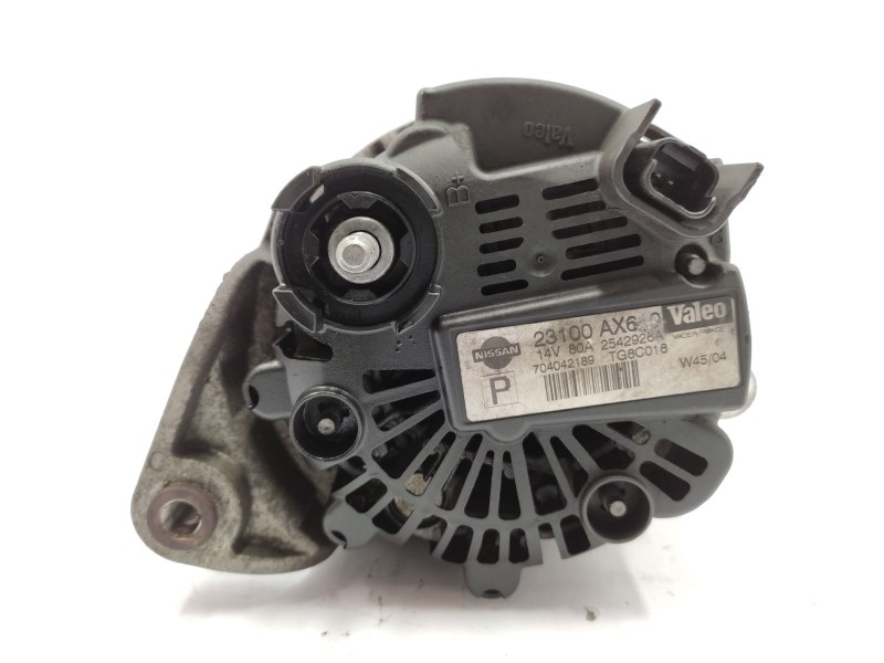 Alternador 23100ax610 Tg8c018 - Nissan Micra Iii (k12) 1.2 Lpg 4
