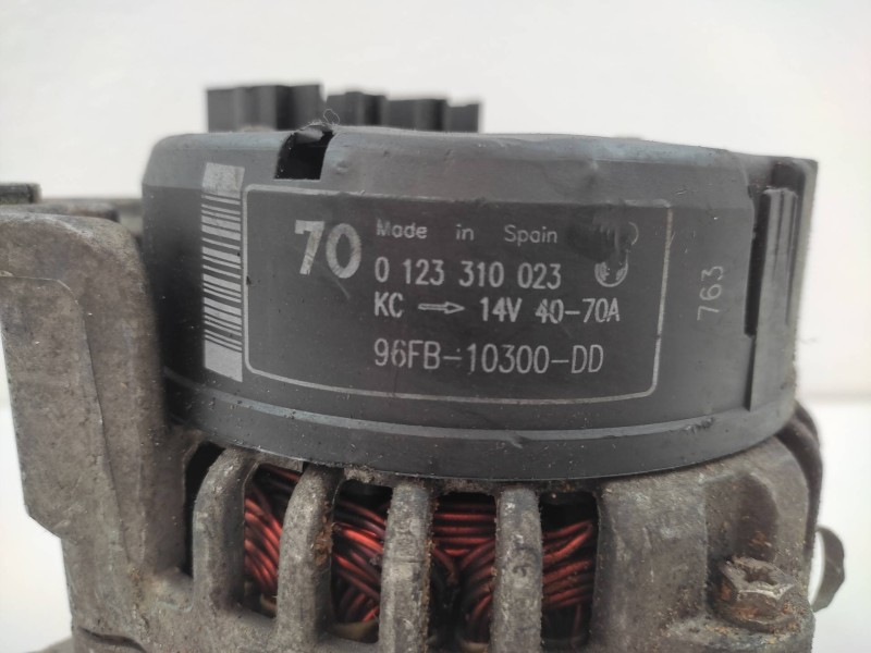 Alternador 96fb10300dd 0123310023 Bosch - Ford Fiesta Berl./courier Si 3