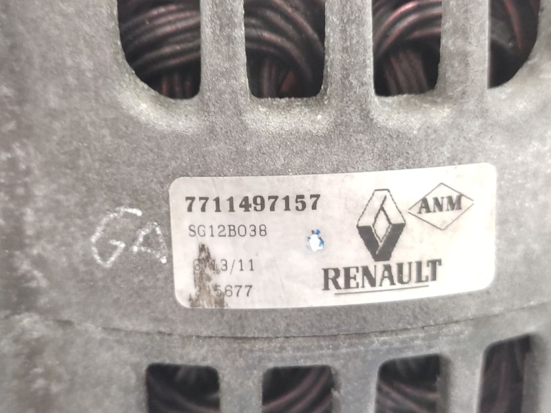 Alternador 7711497157 Sg12b038 - Renault Kangoo (kc0/1_) 1.5 Dci (kc07) 6
