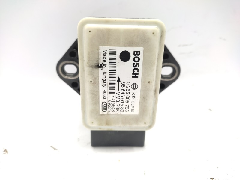 Modulo Electronico 9664661580 0265005765 454949 - Citroën C4 Berlina Collection 2