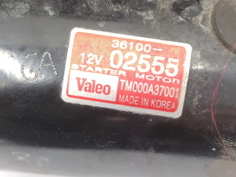 Motor Arranque 3610002555 Tm000a37001 - Hyundai I10 I (pa) 1.1 5