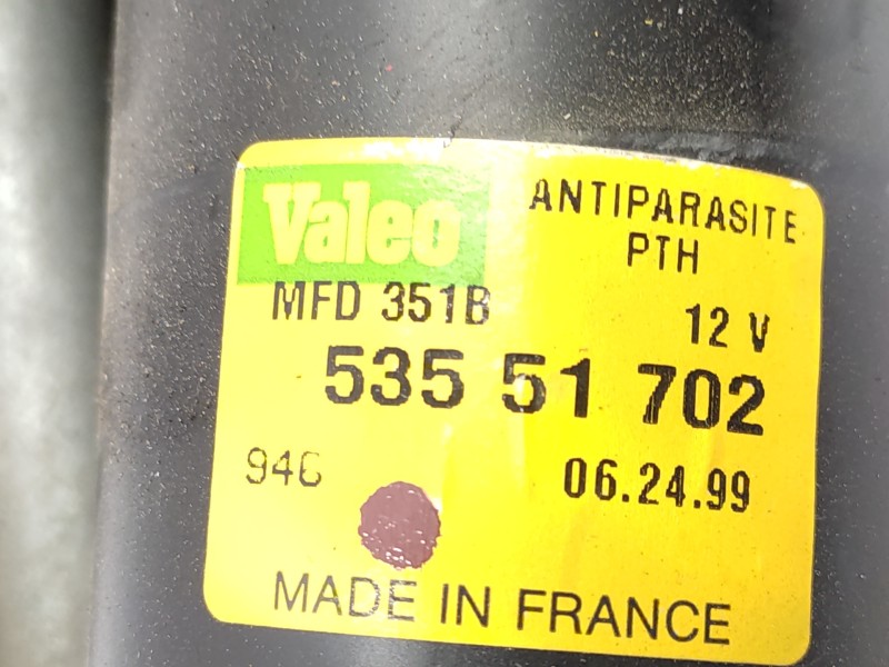 Motor Limpia Delantero 53551702  - Honda Accord Berlina (cg7-9/ch1-7) 1.8i Es (cg8) 3