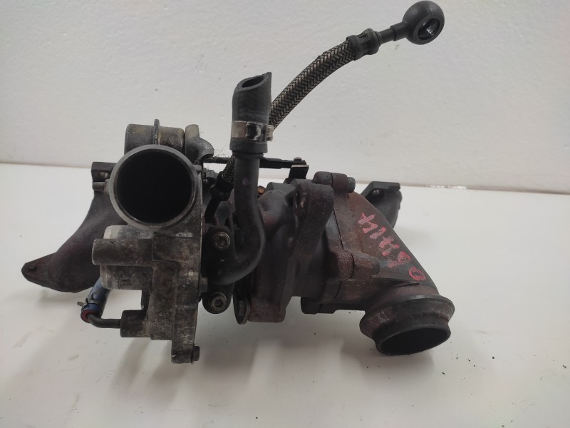 Recambio de turbocompresor para peugeot 307 break / sw (s1) break xt referencia OEM IAM 9645247080 7069772 GARRETT