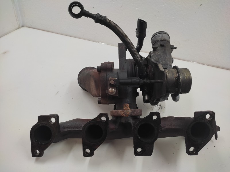 Recambio de turbocompresor para peugeot 307 break / sw (s1) break xt referencia OEM IAM 9645247080 7069772 GARRETT