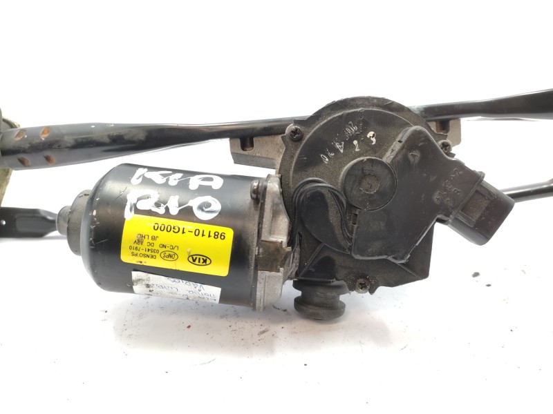 Motor Limpia Delantero 981101g000  - Kia Rio 1.5 Crdi Active 3