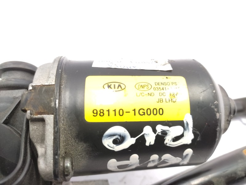 Motor Limpia Delantero 981101g000  - Kia Rio 1.5 Crdi Active 4