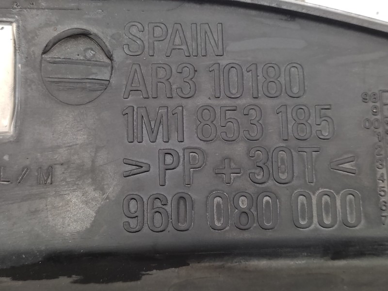 Torpedo 1m1853185 1m1853829a  - Seat Leon (1m1) Sport 5