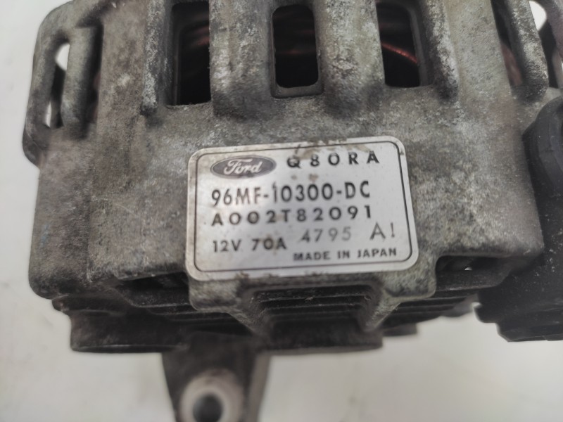 Alternador 96mf10300dc A002t82091  - Ford Fiesta Berlina Ghia 2