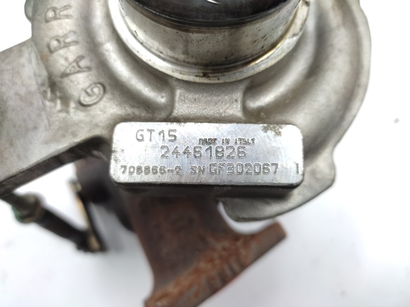 Turbocompresor 24461826 7088662  - Opel Vectra C Berlina 2.0 Dti 2