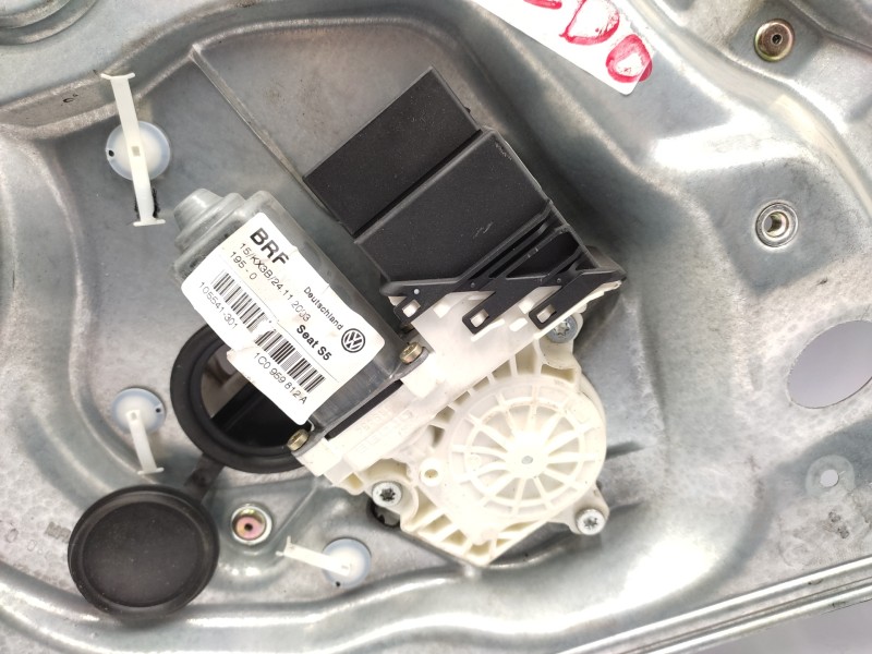 Elevalunas Trasero Derecho 1c0959812a  - Seat Toledo (1m2) 1.6 2