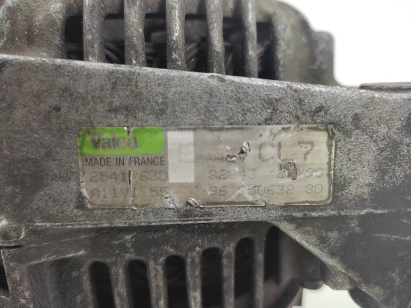 Alternador 2541763d 9605063280 Valeo - Peugeot 106 (s2) Max 5
