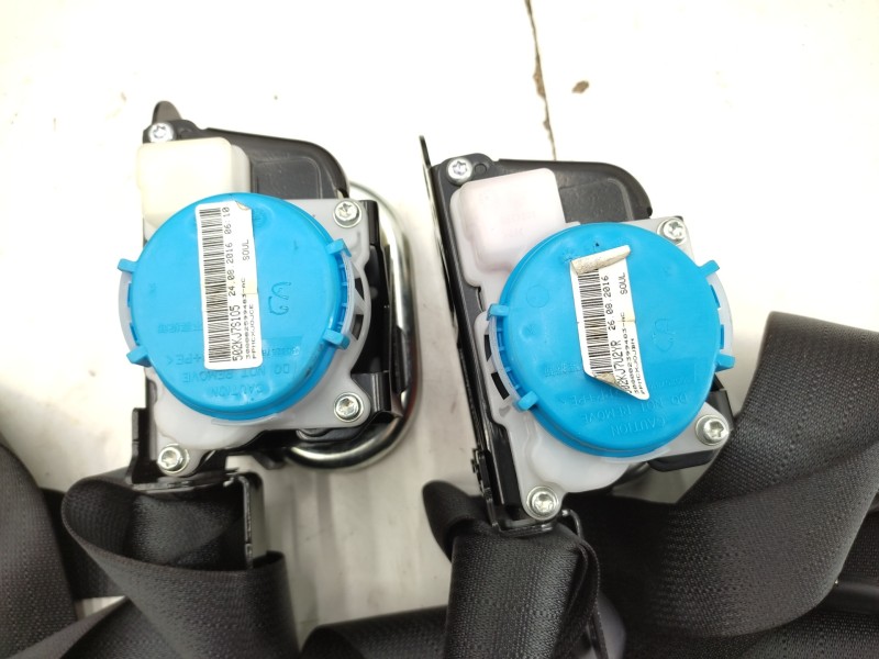 Kit Airbag 553020d180c1 451300d350c2 - Toyota Yaris 1.3 16v Cat 8