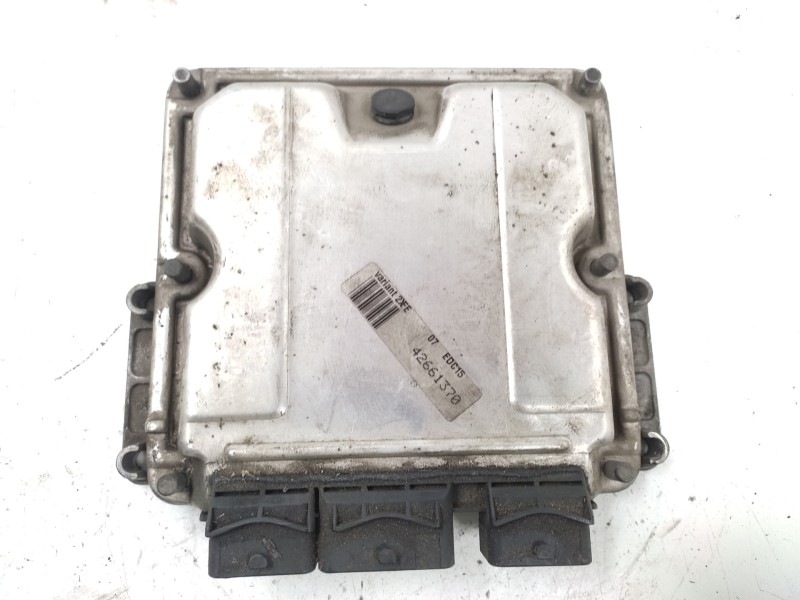 Centralita Motor Uce 9642013980 0281010594 - Peugeot 206 Sw Xs 2