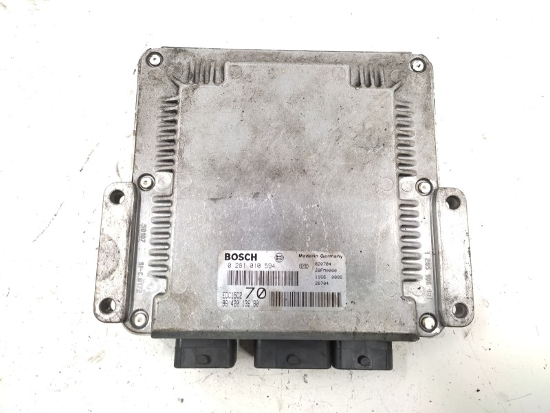 Centralita Motor Uce 9642013980 0281010594 - Peugeot 206 Sw Xs 8