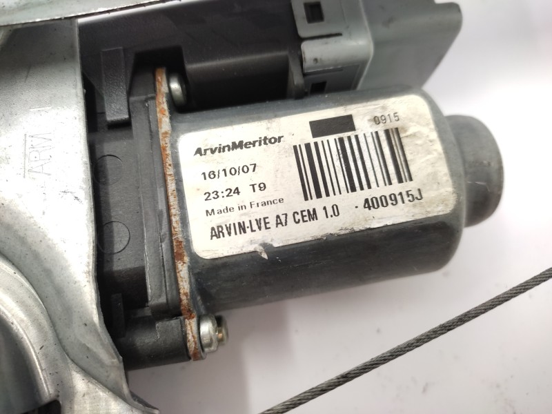 Elevalunas Delantero Derecho 400915j  - Peugeot 207 1.4 4