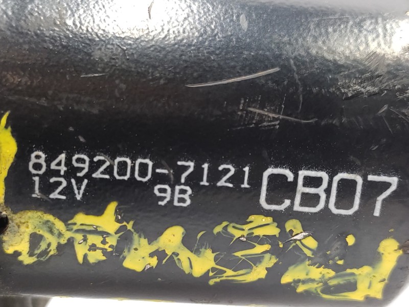 Motor Limpia Delantero 8492007121  - Mazda Premacy (cp) Exclusive (84kw) 2