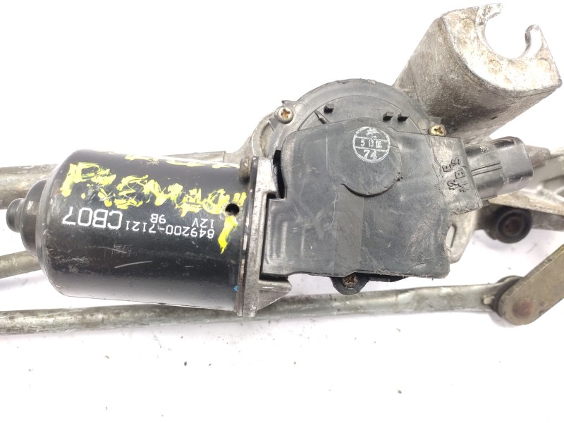 Motor Limpia Delantero 8492007121  - Mazda Premacy (cp) Exclusive (84kw) 4