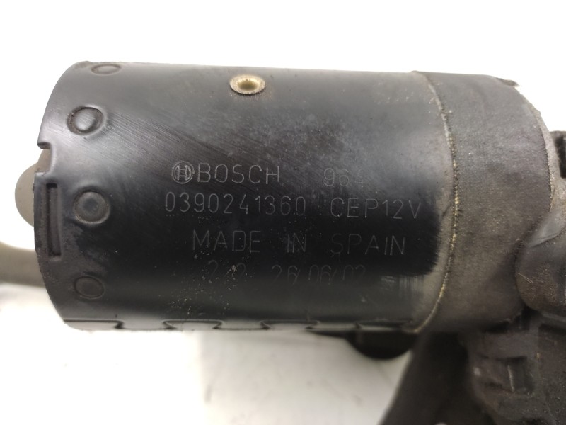 Motor Limpia Delantero 6405f8 0390241360  - Peugeot 206 Sw Xs 4