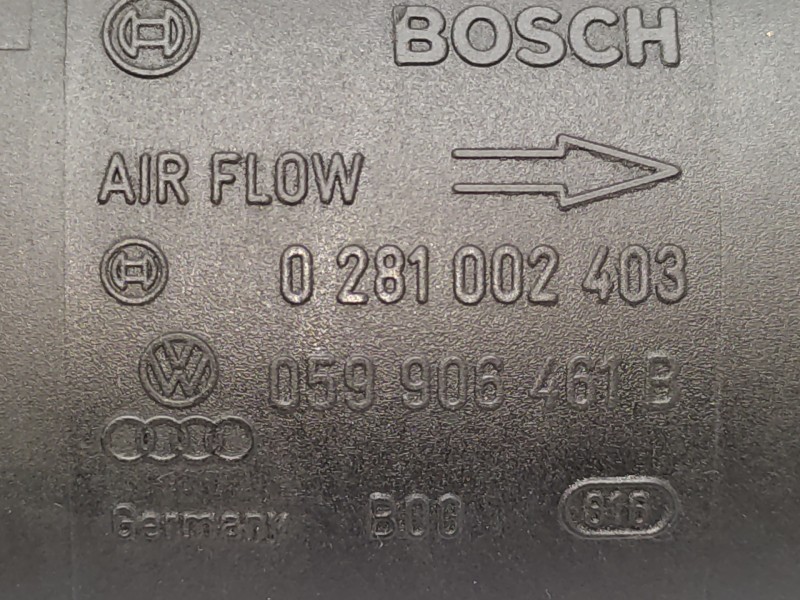 Caudalimetro 059906461b 0281002403  - Audi A4 Avant (b5) 2.5 Tdi 3