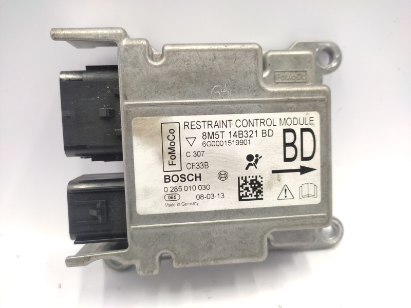 Centralita Airbag 8m5t14b321bd 0285010030 1717369 - Ford Focus Turnier (cb4) Trend 3