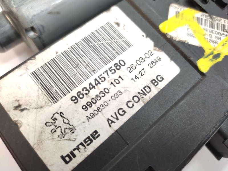 Elevalunas Delantero Izquierdo 9634457580 990830101  - Peugeot 307 Break / Sw (s1) 1.6 16v Cat 3