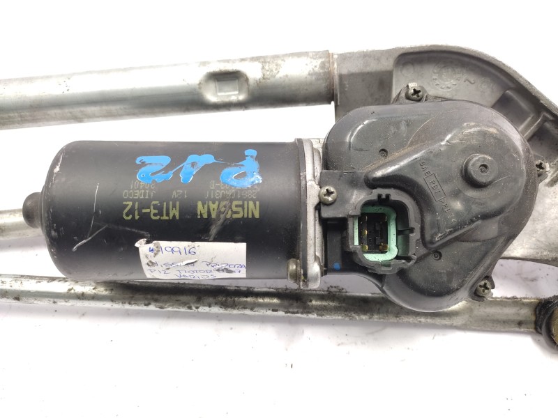 Motor Limpia Delantero 28810au310  - Nissan Primera Berlina (p12) Visia 2