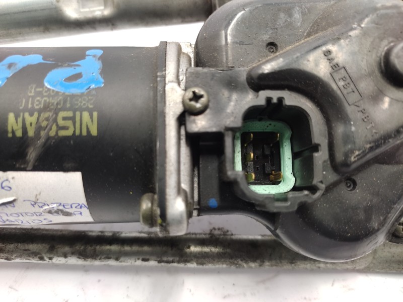 Motor Limpia Delantero 28810au310  - Nissan Primera Berlina (p12) Visia 3