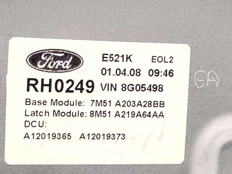 Elevalunas Delantero Derecho 7m51a203a28bb 1738646  - Ford Focus Turnier (cb4) Trend 4